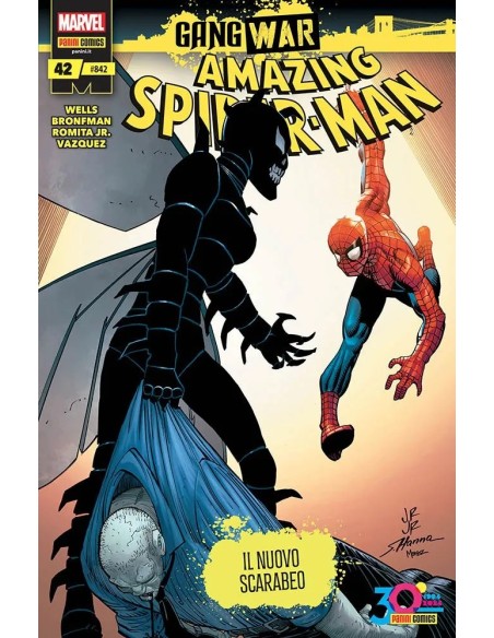 SPIDER-MAN 842 - AMAZING SPIDER-MAN 42