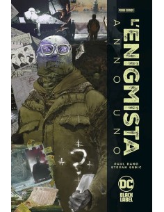 L`ENIGMISTA ANNO UNO - DC BLACK LABEL COLLECTION