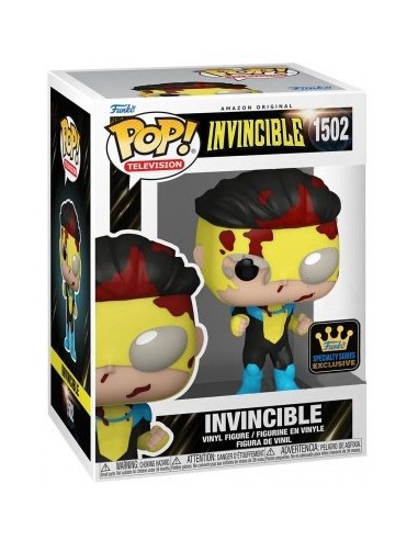 INVINCIBLE - INVINCIBLE - SPECIALTY SERIES EXCLUSIVE - POP 1502