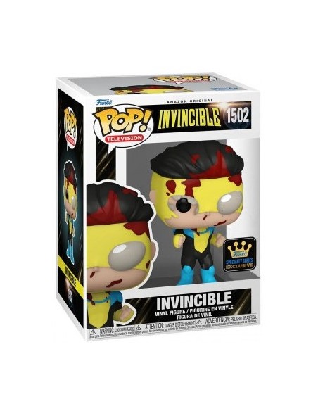 INVINCIBLE - INVINCIBLE - SPECIALTY SERIES EXCLUSIVE - POP 1502