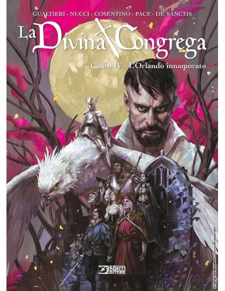 LA DIVINA CONGREGA 4 L`ORLANDO INNAMORATO