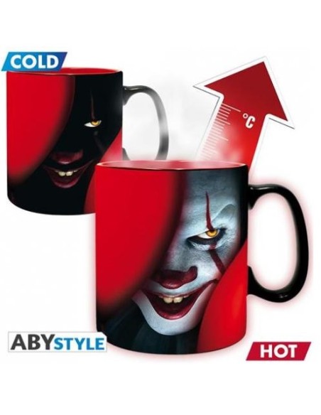 IT HEAT CHANGE MUG PENNYWISE