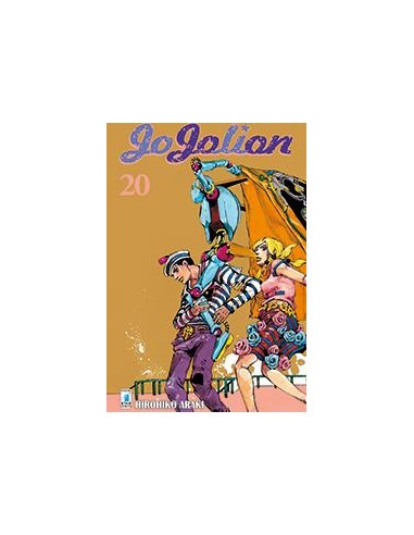 JOJOLION 20 (di 27) - ACTION 316