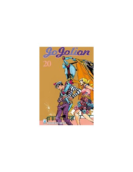JOJOLION 20 (di 27) - ACTION 316
