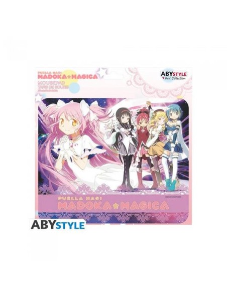 PUELLA MAGI MADOKA MAGIKA MADOKA & FRIENDS FLEXIBLE MOUSEPAD