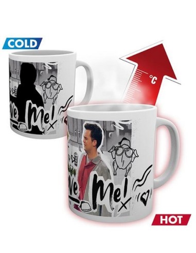 TAZZA HEAT CHANGE 320ML - YOU LOVE ME