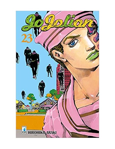 JOJOLION 23 (di 27) - ACTION 324