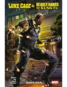 GANG WAR: LUKE CAGE & LE LETALI TECNICHE DEL KUNG FU