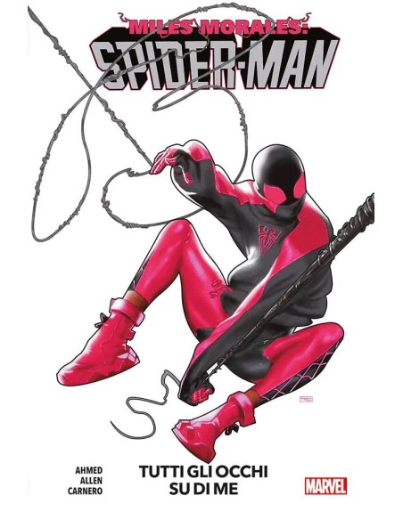 MILES MORALES VOL. 6 TUTTI GLI OCCHI SU DI ME - MARVEL COLLECTION