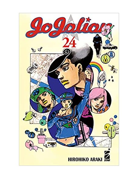 JOJOLION 24 (di 27) - ACTION 328