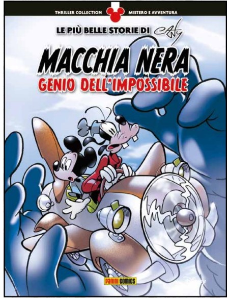 LE PIU` BELLE STORIE DI CASTY 6 MACCHIA NERA GENIO DELL`IMPOSSIBILE - THRILLER COLLECTION 6