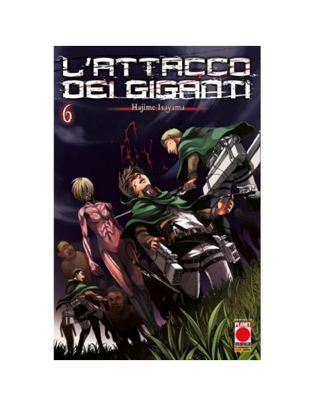 L`ATTACCO DEI GIGANTI QUINTA RISTAMPA 6