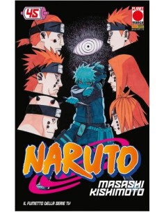 NARUTO IL MITO QUARTA RISTAMPA 45
