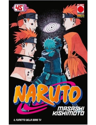NARUTO IL MITO QUARTA RISTAMPA 45