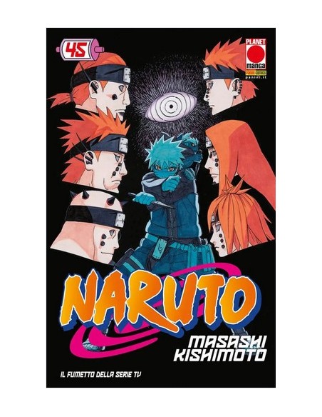 NARUTO IL MITO QUARTA RISTAMPA 45