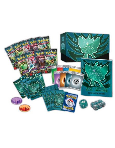 POKEMON SET ALLENATORE CREPUSCOLO MASCHERATO