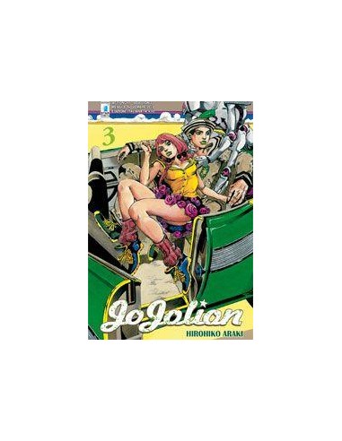 JOJOLION 3 (di 27) - ACTION 241