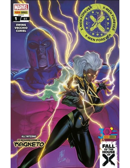 X-MEN FOREVER 1 (di 5) - IMMORTAL X-MEN 23