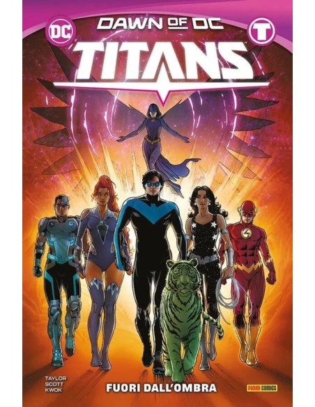 TITANS VOL. 1 FUORI DALL`OMBRA - DC COLLECTION