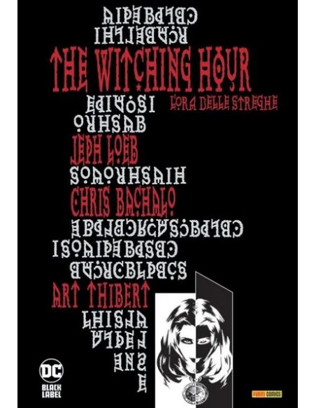 THE WITCHING HOUR: L`ORA DELLE STREGHE - DC BLACK LABEL DELUXE