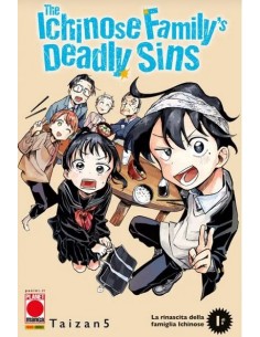 THE ICHINOSE FAMILY`S DEADLY SINS 1 VARIANT