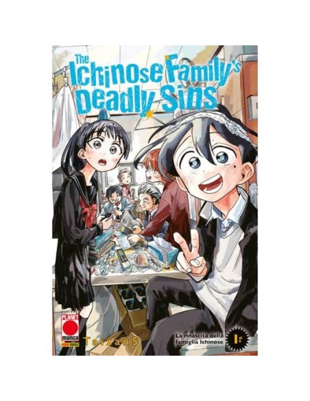 THE ICHINOSE FAMILY`S DEADLY SINS 1 (di 6)
