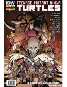 TEENAGE MUTANT NINJA TURTLES 66 (di 78)