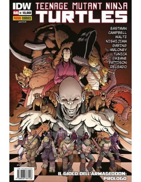 TEENAGE MUTANT NINJA TURTLES 66 (di 78)
