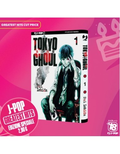 TOKYO GHOUL 1 CUT-PRICE - GREATEST HITS