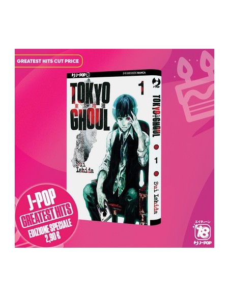TOKYO GHOUL 1 CUT-PRICE - GREATEST HITS