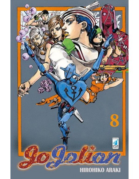 JOJOLION 8 (di 27) - ACTION 267