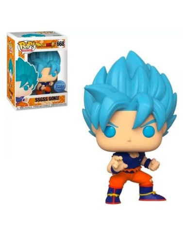 DRAGON BALL SUPER - SSGSS GOKU - POP 668