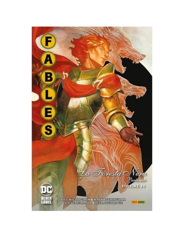 FABLES VOL. 24 LA FORESTA NERA - PARTE II - FABLES COLLECTION