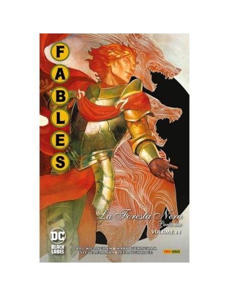 FABLES VOL. 24 LA FORESTA NERA - PARTE II - FABLES COLLECTION