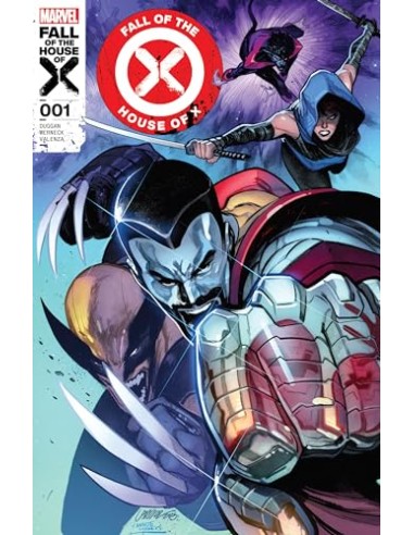 FALL OF THE HOUSE OF X 1 (di 5)