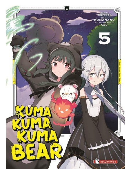 KUMA KUMA KUMA BEAR 5