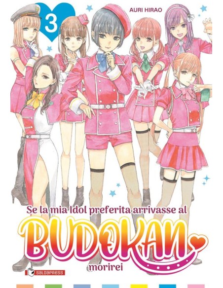 SE LA MIA IDOL PREFERITA ARRIVASSE AL BUDOKAN, MORIREI 3