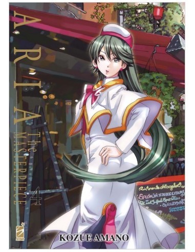 ARIA THE MASTERPIECE 4 (di 7)