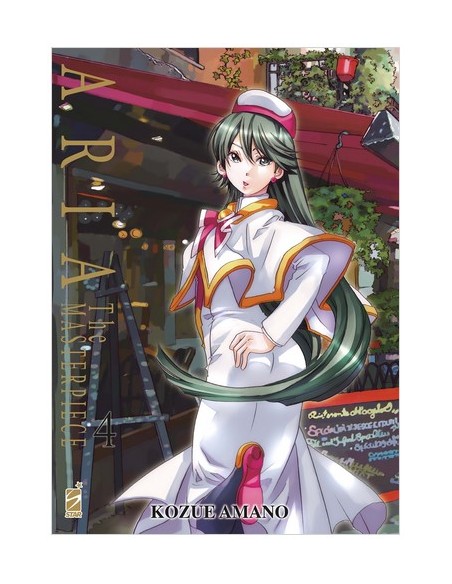 ARIA THE MASTERPIECE 4 (di 7)