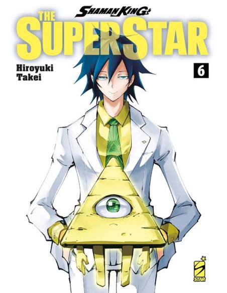 SHAMAN KING THE SUPER STAR 6