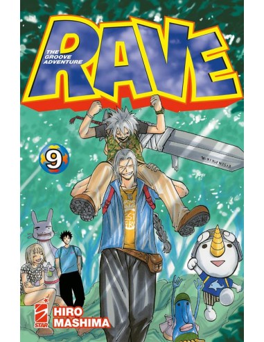 RAVE - THE GROOVE ADVENTURE NEW EDITION 9 (di 35) - BIG 100