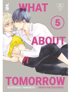 WHAT ABOUT TOMORROW - ASHITA WA DOCCHIDA! 5 - QUEER 89