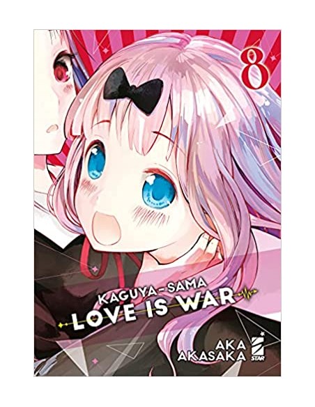 KAGUYA-SAMA - LOVE IS WAR 8 (di 28) - FAN 262
