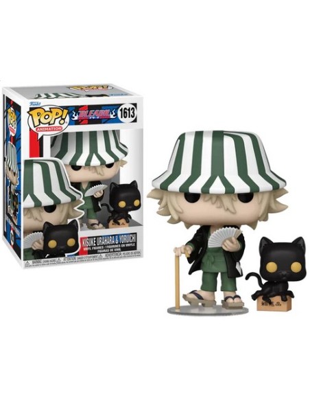 BLEACH - KISUKE URAHARA WITH YORUICHI - POP 1613