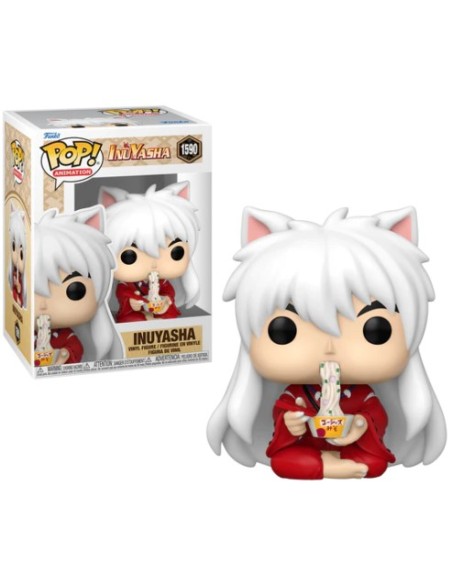 INUYASHA - INUYASHA (EATING) - POP 1590