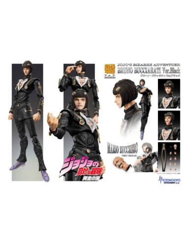 JOJO`S BIZARRE ADVENTURE: GOLDEN WIND -...