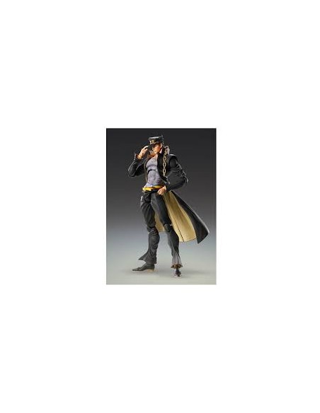 JOJO`S BIZARRE ADVENTURE: STARDUST CRUSADERS - CHOZOKADO - JOTARO KUJO - ACTION FIGURE 25CM