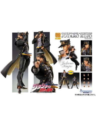 JOJO`S BIZARRE ADVENTURE: STARDUST CRUSADERS -...