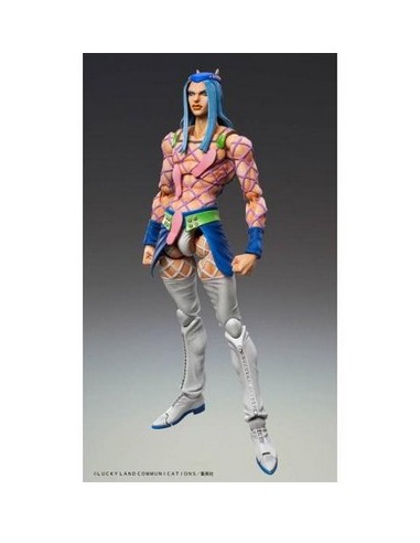 JOJO`S BIZARRE ADVENTURE: STONE OCEAN - CHOZOKADO - NARCISO - ACTION FIGURE 16CM