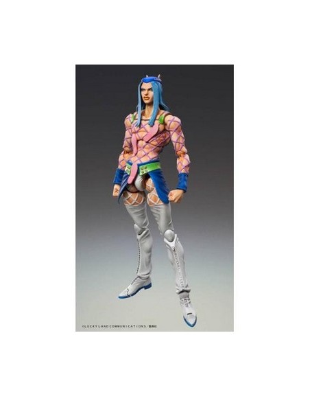 JOJO`S BIZARRE ADVENTURE: STONE OCEAN - CHOZOKADO - NARCISO - ACTION FIGURE 16CM